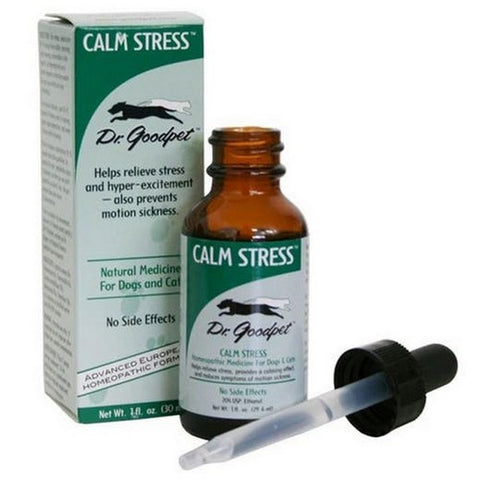 Dr. Goodpet, Calm Stress For Dogs And Cats, 1 Oz