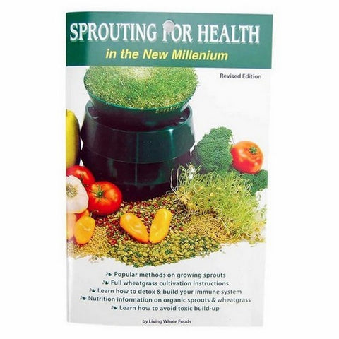 Handy Pantry, Literature Sprout For Health In The New Millennium Book, 1 Count