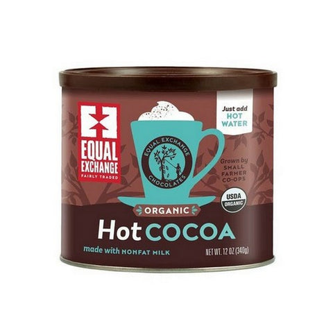 Equal Exchange, Organic Hot Cocoa Mix, 12 Oz