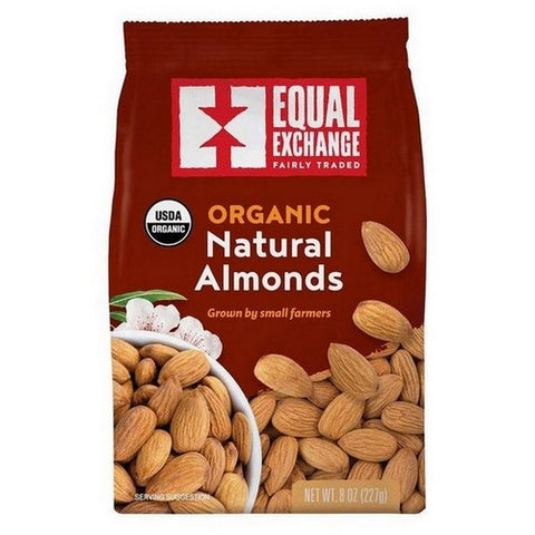 Equal Exchange, Organic Almonds, 8 Oz