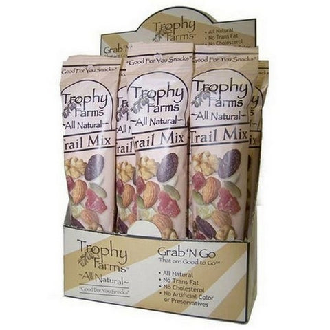 Trophy Farms, Trail Mix, 12 Packets