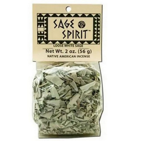 Sage Spirit, Loose White Sage, 2 Oz