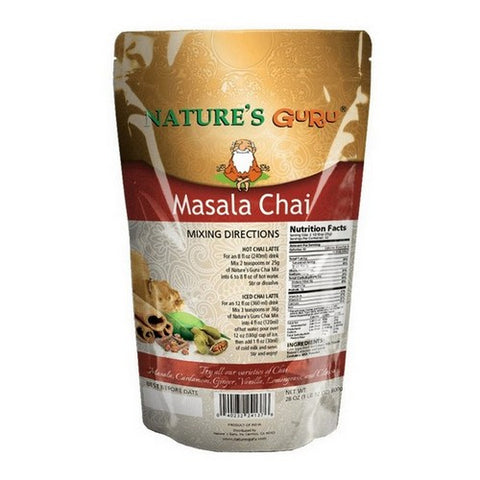 NatureÃ¢â‚¬â„¢s Guru, Sweetened Masala Chai, 1.1 lb