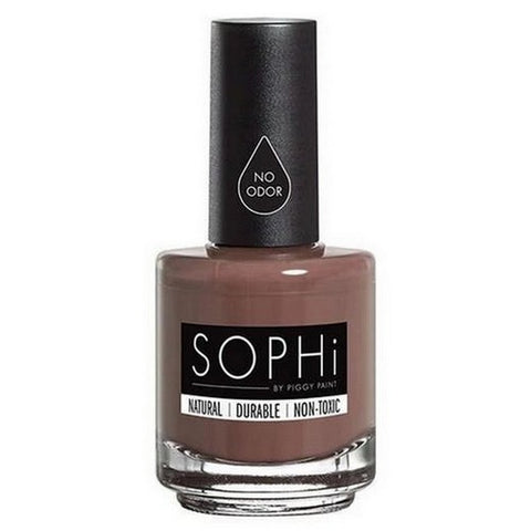 SOPHi, Sophi By Piggy Paint Non-Toxic Nail Polish Purple, 0.5 Oz