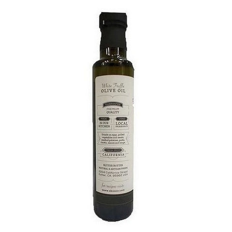 Sutter Buttes, Infused Olive Oils White Truffle, 8.5 Oz