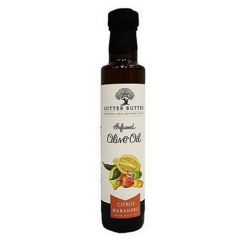 Sutter Buttes, Infused Olive Oils Citrus Habanero, 8.5 Oz