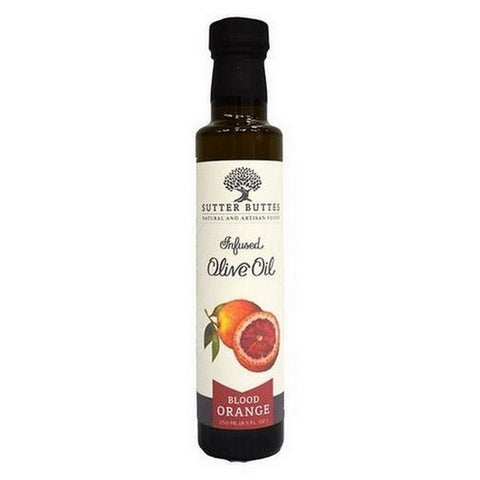 Sutter Buttes, Blood Orange Infused Olive Oil, 8.5 Oz
