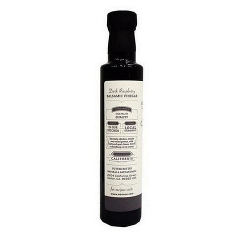 Sutter Buttes, Dark Raspberry Balsamic Vinegar, 8.5 Oz