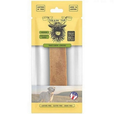 Yellow Yak, Yaky Medium Chew, 2.3 Oz