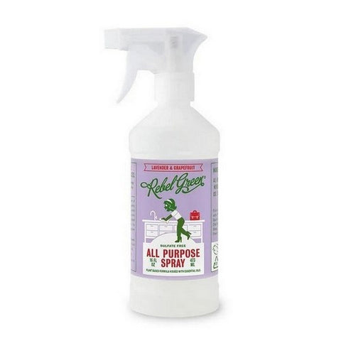 Rebel Green, All Purpose Spray Lavender & Grapefruit, 16 Oz