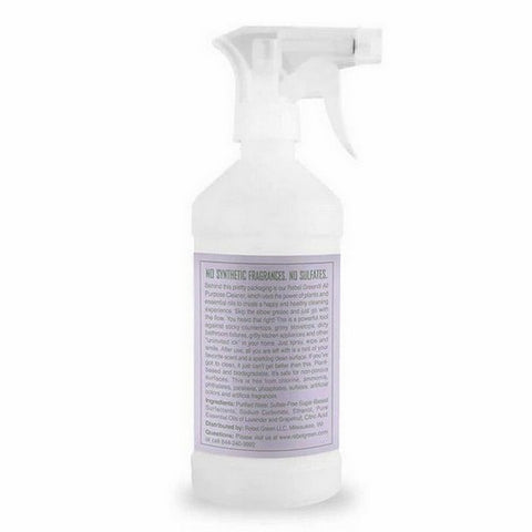 Rebel Green, All Purpose Spray Lavender & Grapefruit, 16 Oz