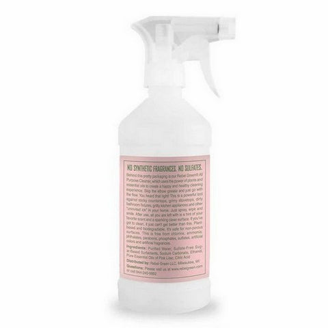Rebel Green, All Purpose Spray Pink Lilac, 16 Oz