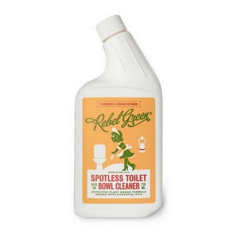 Rebel Green, Spotless Toilet Bowl Cleaner, 24 Oz