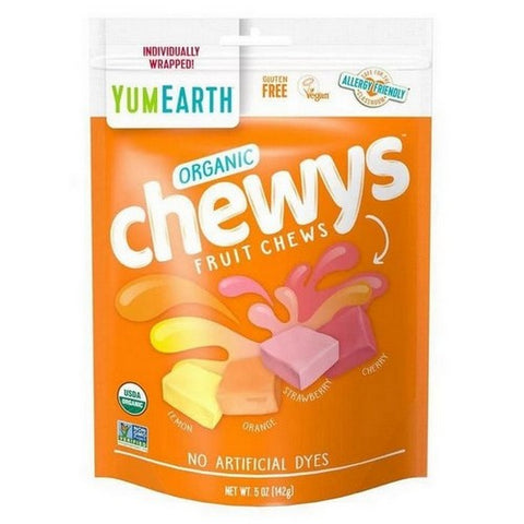 Yogi, Organic Chewys Fruit Chews, 5 Oz