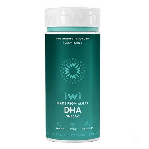 iwi, DHA, 60 Softgels
