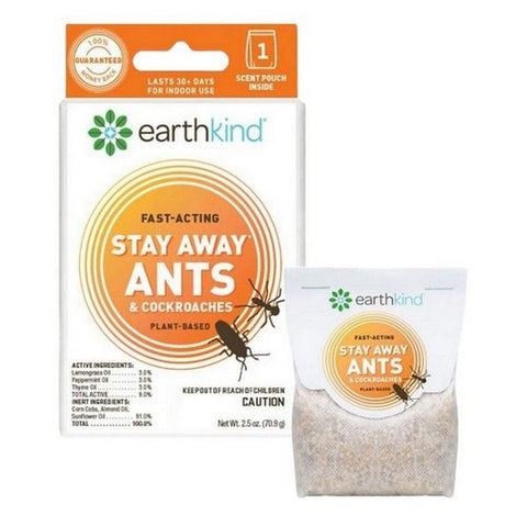 Earth Kind, Stay Away Ants & Cockroaches, 2.5 Oz