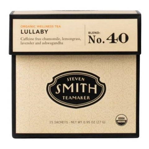 Tcho, Organic Lullaby Blend, 15 Count