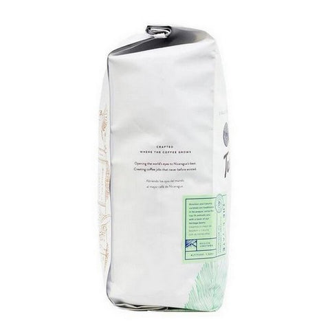 Twin Engine Coffee, Organic Estate Medium Whole Bean Coffee, 2.2 lb