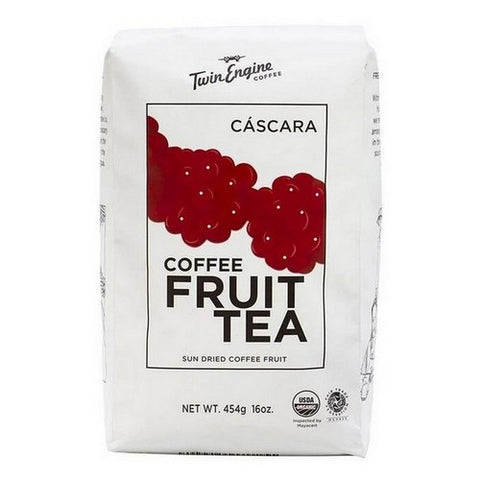 Twin Engine Coffee, Organic Fruit Tea Cascara, 1 Lb
