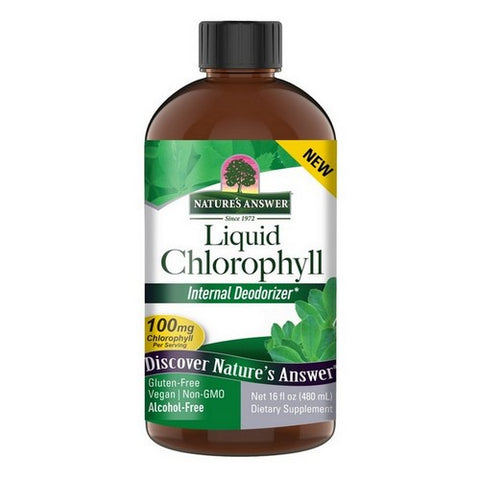 Nature's Answer, Chlorophyll Liquid, 16 Oz