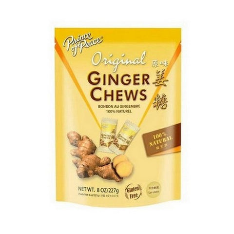 Prince Of Peace, Original Ginger Chews, 8 Oz