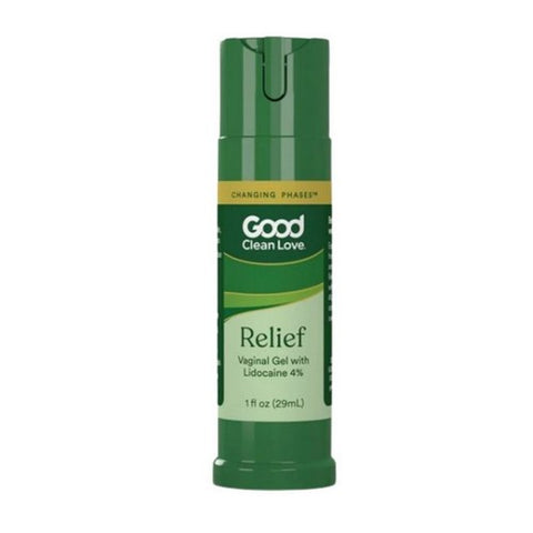 Good Clean Love, Love Pain And Itch Relief Gel With Lidocaine 4%, 1 Oz