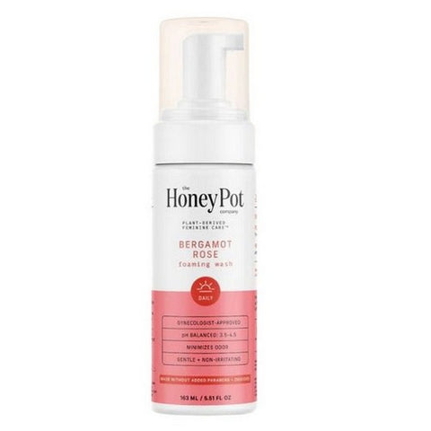 The Honey Pot, Pot Bergamot Rose Wash, 5.51 Oz