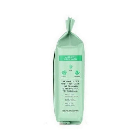 The Honey Pot, Anti Itch Wipes, 30 Count