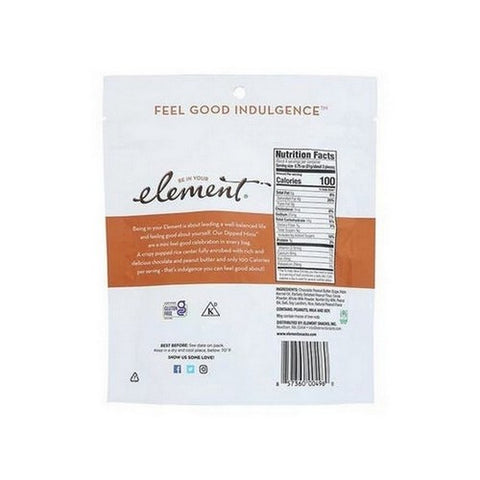 Element Snacks, Chocolate Peanut Butter Crispy Rice Minis, 3 Oz