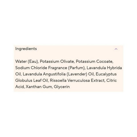 South Of France Soaps, Hydrating Foaming Hand Wash Lavender Fields, 8 Oz