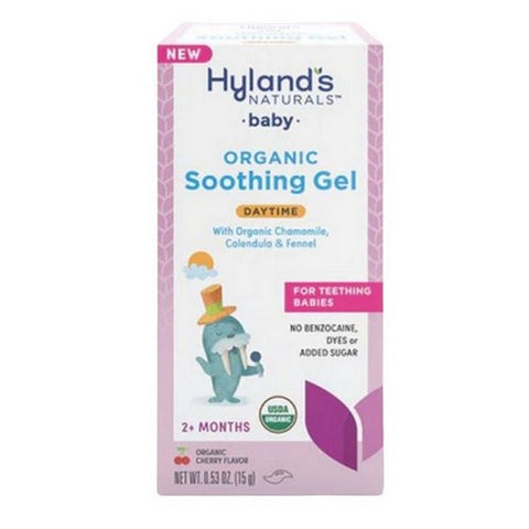 Hylands, Organic Soothing Gel Day, 0.53 Oz