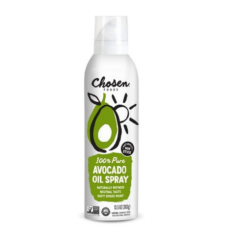Chosen Foods, Pure Avocado Oil Spray, 13.5 Oz