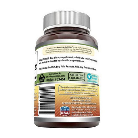Amazing Nutrition, Amazing Formulas Ginseng Complex, 1000 mg, 120 Caps