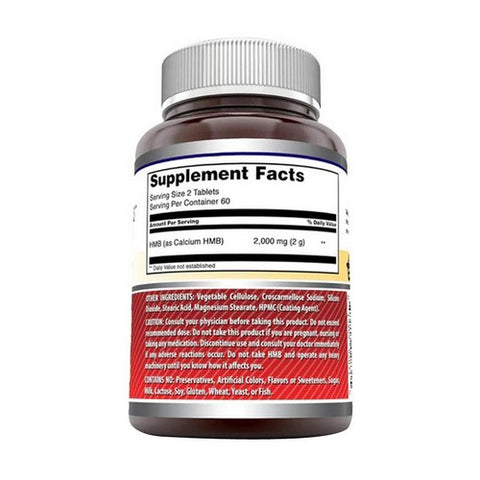 Amazing Nutrition, Amazing Formulas HMB, 2000 mg, 120 Caps
