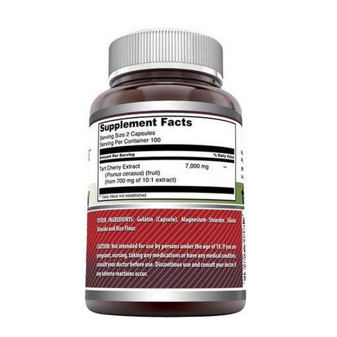 Amazing Nutrition, Amazing Formulas Tart Cherry, 7000 mg, 200 Caps