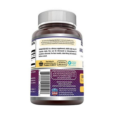 Amazing Nutrition, Amazing Formulas DLPA, 1000 mg, 60 Caps