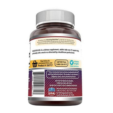 Amazing Nutrition, Amazing Formulas Inositol, 500 mg, 100 Caps