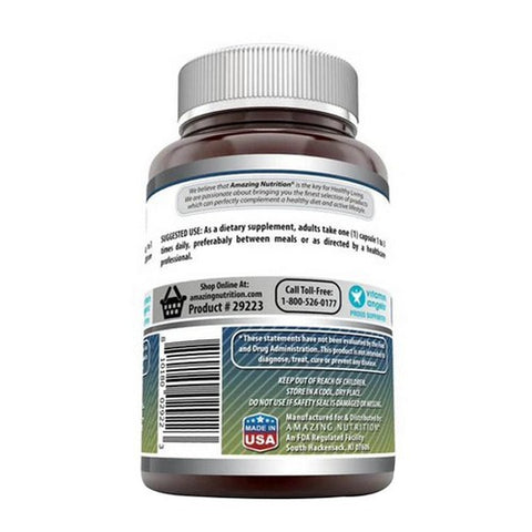 Amazing Nutrition, Amazing Formulas L-Glutamine, 500 mg, 120 Caps