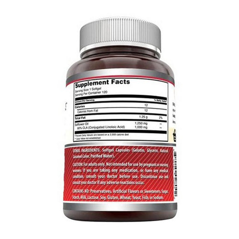 Amazing Nutrition, Amazing Formulas CLA, 1,250 mg, 120 Softgels