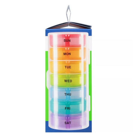 Ezy Dose, Pill Organizer Weekly AM / PM With Portable Compartments, 3 Each