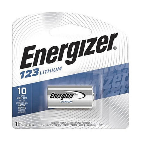 Energizer, 123 Lithium Battery, 1 Each Energizer