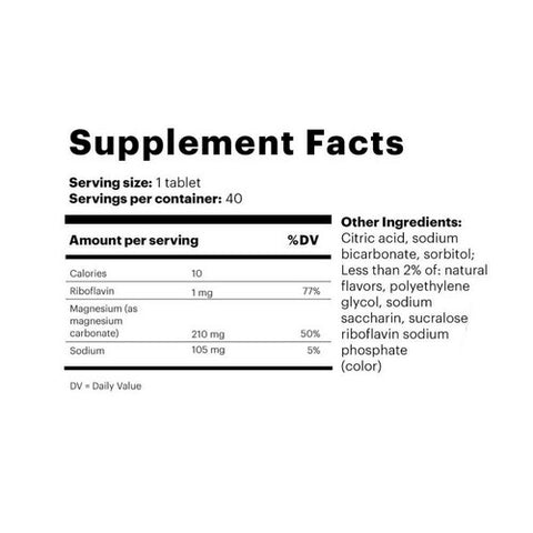 Voost, Magnesium Drink Lemon Lime, 20 Count