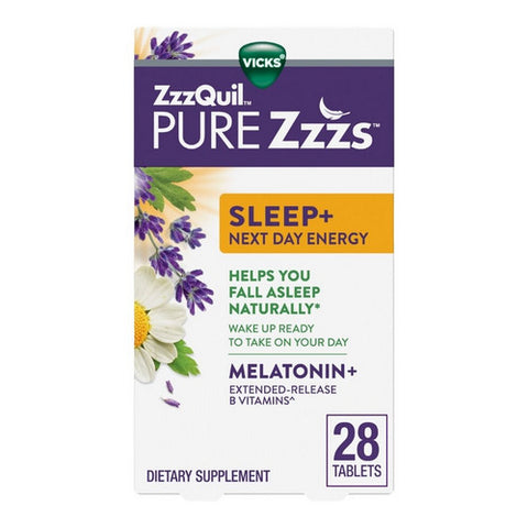 Sleep Plus Next day Energy 28 Tablets by Vicks