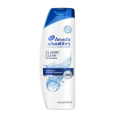 Head & Shoulders, Classic Clean Dandruff Shampoo, 12.5 Oz