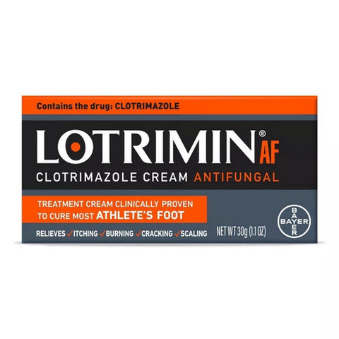 Lotrimin, Antifungal Cream Athletes Foot Treatment, 1 Oz