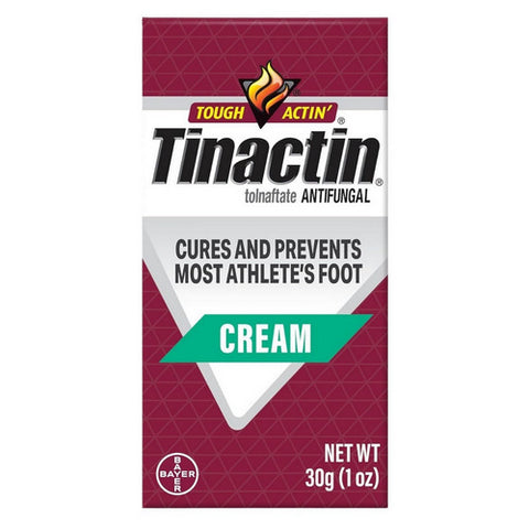 Cures And Prevents Most Athletes Foot 1 Oz by Tinactin