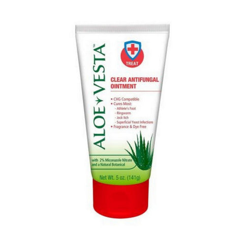 Clear Antifungal Ointment 5 Oz by Aloe Vesta
