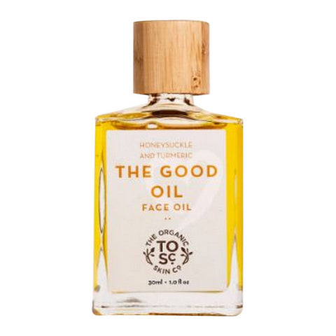 The Organic Skin Co, The Good Oil Honeysuckle and Turmeric Face, 10 Oz
