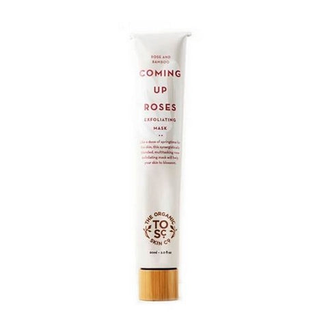 The Organic Skin Co, Coming Up Roses Exfoliating Face Mask, 2 Oz