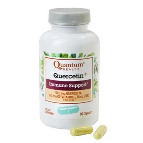Quantum Health, Quercetin+, 500 Mg, 90 Caps